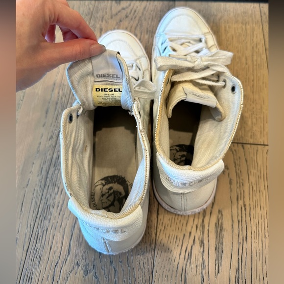 Diesel Leather Sneakers - Picture 5 of 5